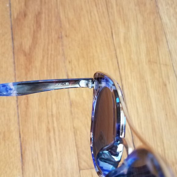 NWT Joe's Maxium UV Protection Purple Tortoise Sunglasses Style # JJ 6040 72 Rea - Picture 4 of 6